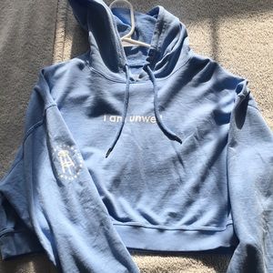 Call Her Daddy Cropped Sweatshirt